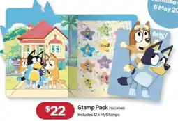 Australia Post Stamp Pack offer