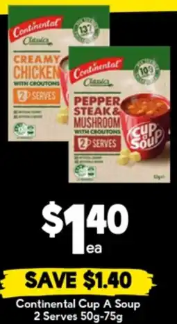 Drakes Continental Cup A Soup offer