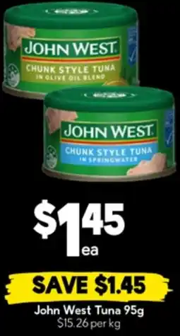 Drakes John West Tuna offer