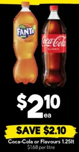 Drakes Coca-Cola or Flavours offer