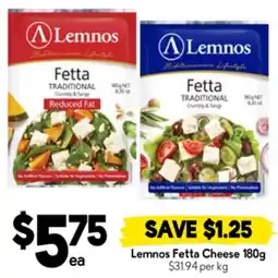 Drakes Lemnos Fetta Cheese offer