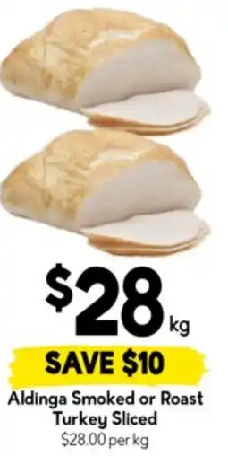 Drakes Aldinga Smoked or Roast Turkey Sliced offer