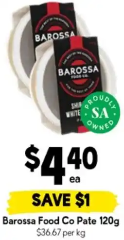 Drakes Barossa Food Co Pate offer