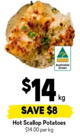 Drakes Hot Scallop Potatoes offer