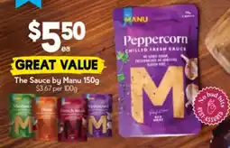 Drakes The Sauce by Manu offer