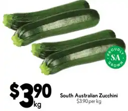 Drakes South Australian Zucchini offer