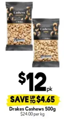 Drakes Drakes Cashews offer