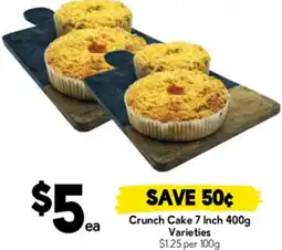 Drakes Crunch Cake 7 Inch offer