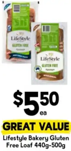 Drakes Lifestyle Bakery Gluten Free Loaf offer
