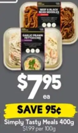 Drakes Simply Tasty Meals offer