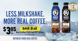 Drakes Boss Coffee Cafe Iced PET offer