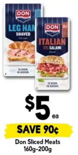 Drakes Don Sliced Meats offer
