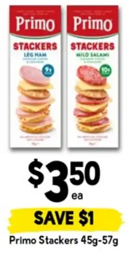 Drakes Primo Stackers offer