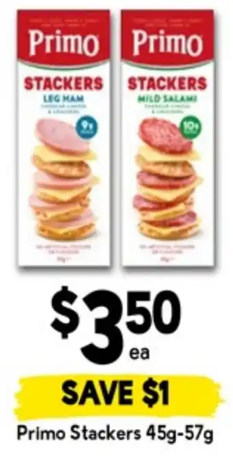 Drakes Primo Stackers offer