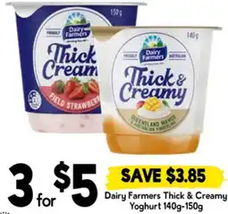 Drakes Dairy Farmers Thick & Creamy Yoghurt offer