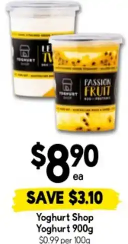 Drakes Yoghurt Shop Yoghurt offer