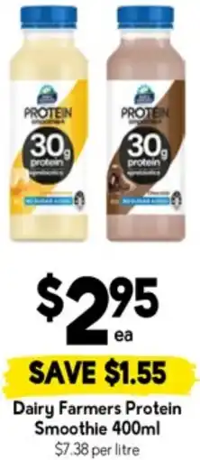 Drakes Dairy Farmers Protein Smoothie offer