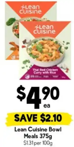 Drakes Lean Cuisine Bowl Meals offer