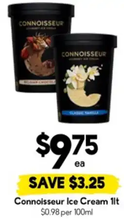 Drakes Connoisseur Ice Cream offer