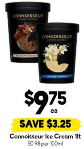 Drakes Connoisseur Ice Cream offer