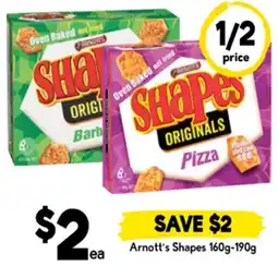 Drakes Arnott's Shapes offer