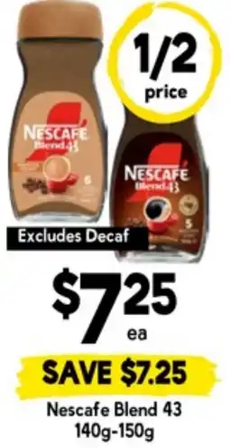 Drakes Nescafe Blend 43 offer