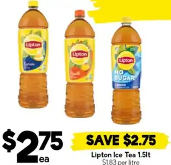 Drakes Lipton Ice Tea offer
