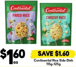 Drakes Continental Rice Side Dish offer
