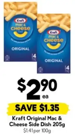Drakes Kraft Original Mac & Cheese Side Dish offer