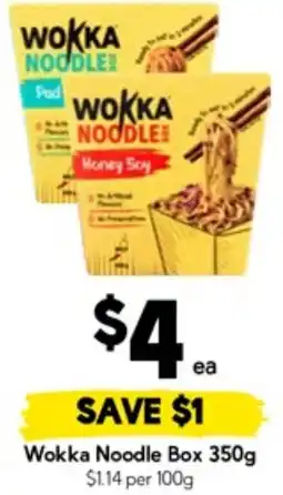 Drakes Wokka Noodle Box offer