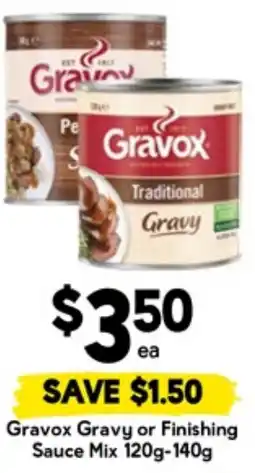 Drakes Gravox Gravy or Finishing Sauce Mix offer