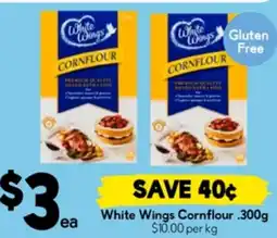 Drakes White Wings Cornflour offer
