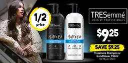 Drakes Tresemme Shampoo or Conditioner offer