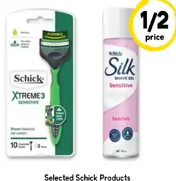 Drakes Selected Schick Products offer