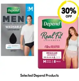Drakes Selected Depend Products offer