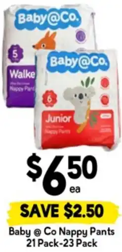 Drakes Baby Co Nappy Pants offer