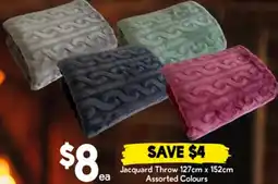 Drakes Jacquard Throw offer