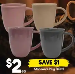 Drakes Stoneware Mug offer