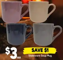 Drakes Stoneware Soup Mug offer