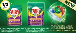 Drakes Fairy 5 Power Action Lemon Scent or Fairy 5 Power Action Lemon Scent offer