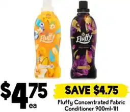 Drakes Fluffy Concentrated Fabric Conditioner offer