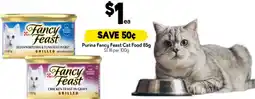 Drakes Purina Fancy Feast Cat Food offer