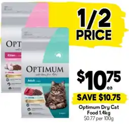 Drakes Optimum Dry Cat Food offer