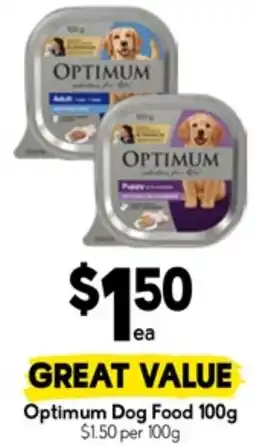 Drakes Optimum Dog Food offer