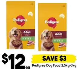 Drakes Pedigree Dog Food offer