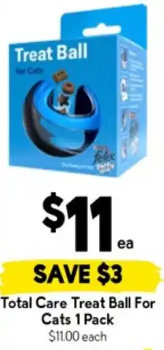 Drakes Total Care Treat Ball For Cats offer