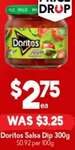 Drakes Doritos Salsa Dip offer
