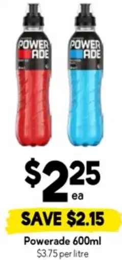 Drakes Powerade offer