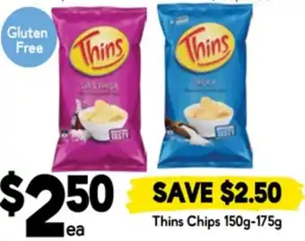 Drakes Thins Chips offer