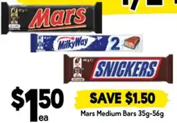 Drakes Mars Medium Bars offer